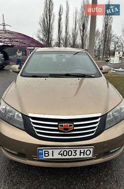 Geely Emgrand 7 (EC7) 2015