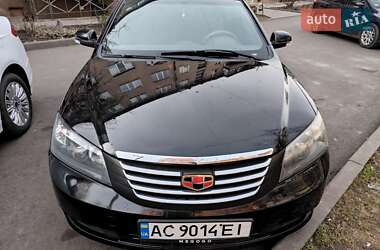 Седан Geely Emgrand 7 (EC7) 2013 в Луцке