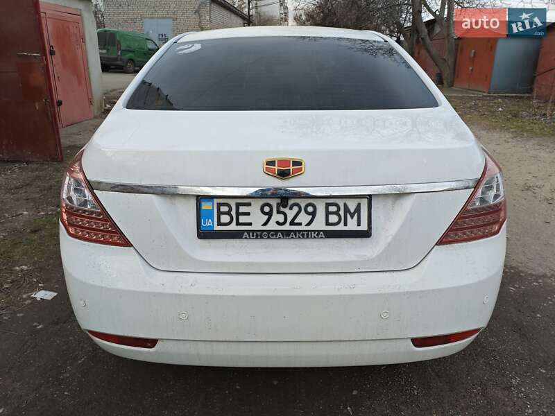 Geely Emgrand 7 (EC7) 2013 Geely Emgrand 7 (EC7) 2013
