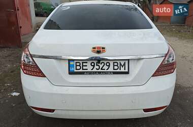 Седан Geely Emgrand 7 (EC7) 2013 в 