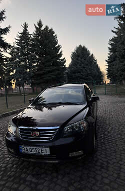 Geely Emgrand 7 (EC7) 2013