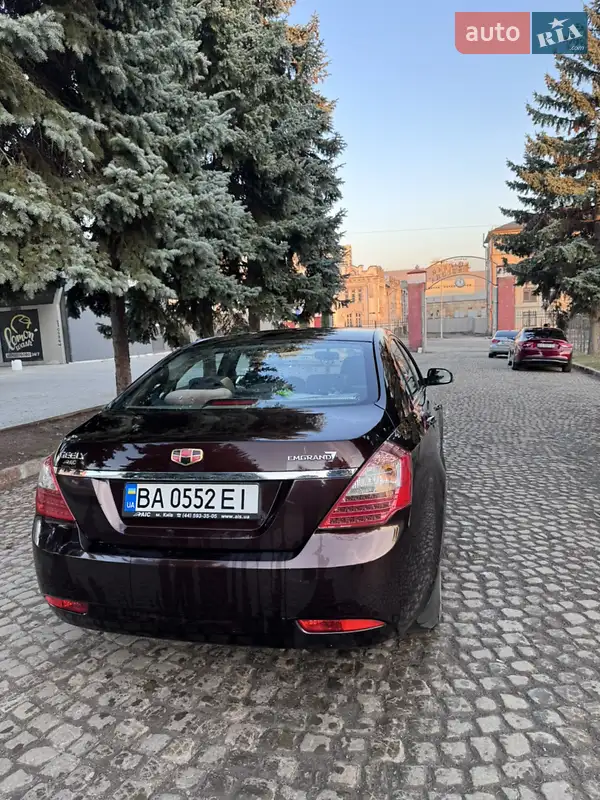 Седан Geely Emgrand 7 (EC7) 2013 в 