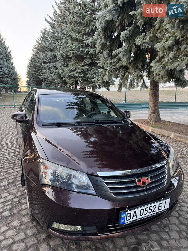 Седан Geely Emgrand 7 (EC7) 2013 в Кропивницькому
