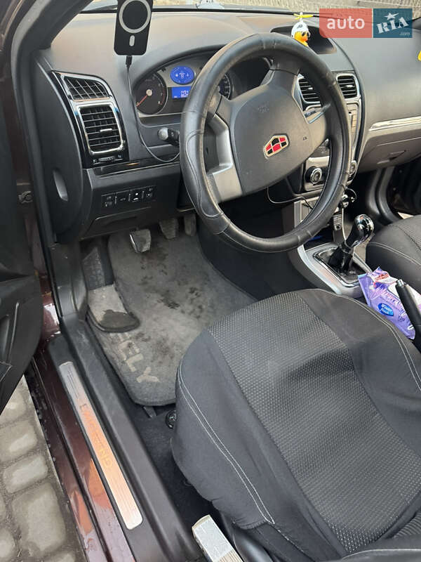 Седан Geely Emgrand 7 (EC7) 2013 в Кропивницькому