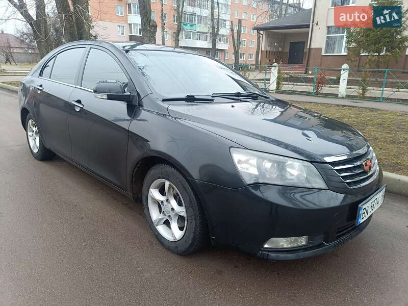 Geely Emgrand 7 (EC7) 2013