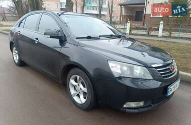 Седан Geely Emgrand 7 (EC7) 2013 в 