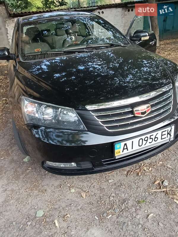 Седан Geely Emgrand 7 (EC7) 2013 в Борисполі