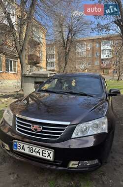 Geely Emgrand 7 (EC7) 2012 Geely Emgrand 7 (EC7) 2012