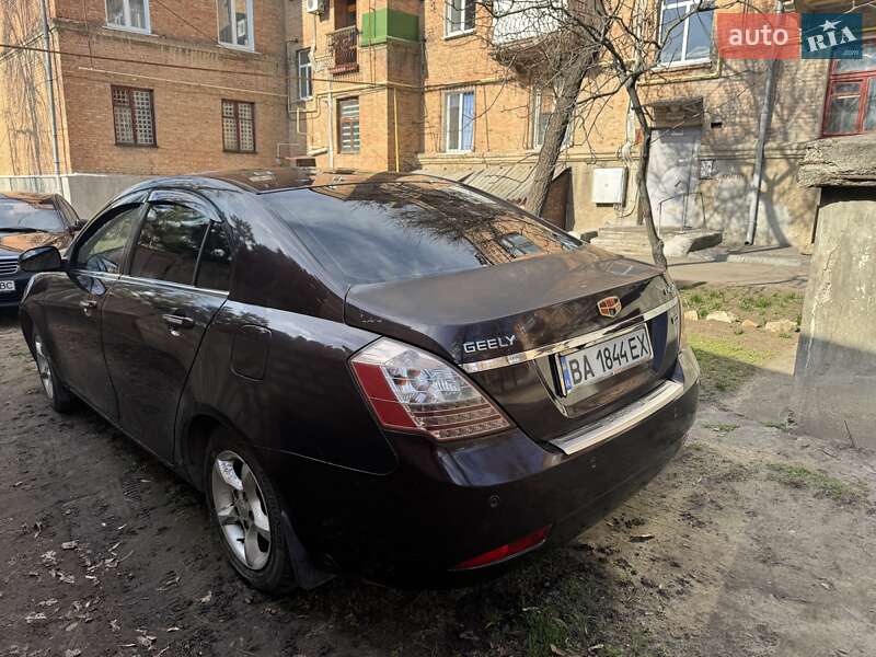 Седан Geely Emgrand 7 (EC7) 2012 в Кропивницком