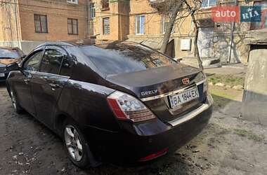 Седан Geely Emgrand 7 (EC7) 2012 в 