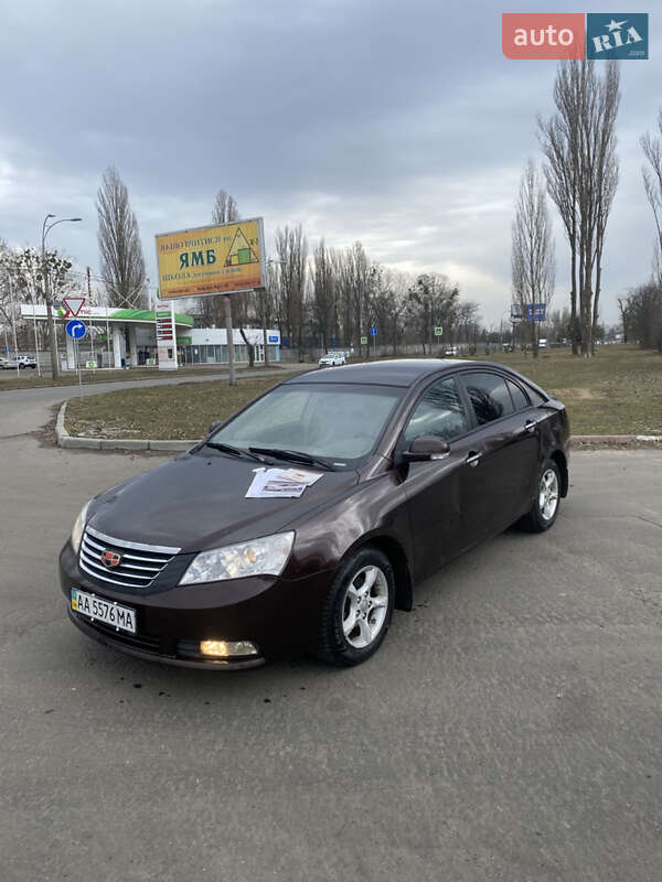 Geely Emgrand 7 (EC7) 2011