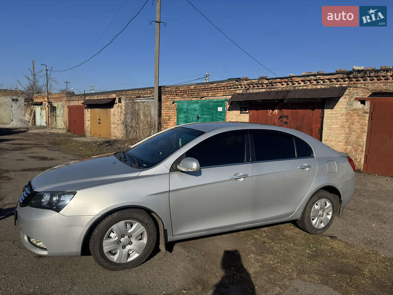 Седан Geely Emgrand 7 (EC7) 2013 в Олександрії