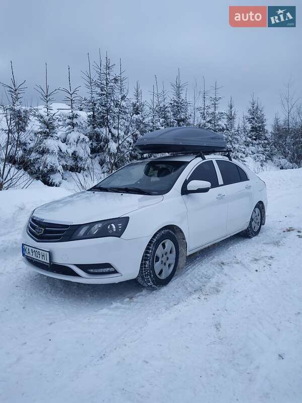 Седан Geely Emgrand 7 (EC7) 2018 в 