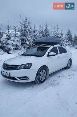 Geely Emgrand 7 (EC7) 2018 Geely Emgrand 7 (EC7) 2018