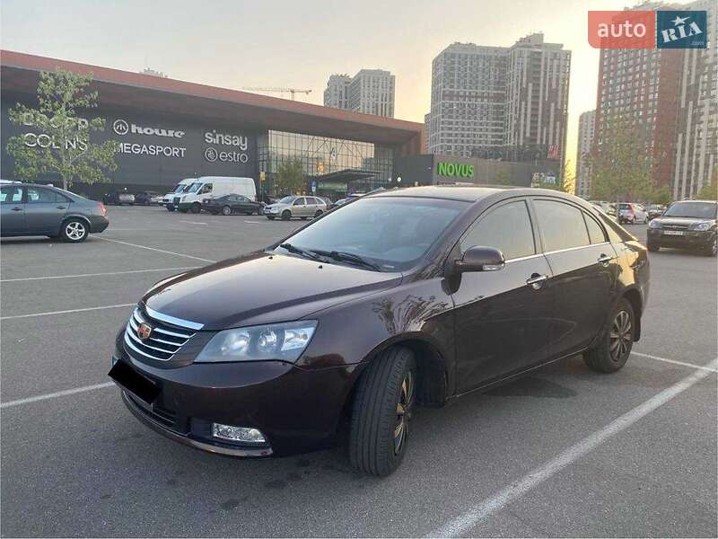Седан Geely Emgrand 7 (EC7) 2015 в Киеве