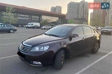Седан Geely Emgrand 7 (EC7) 2015 в 
