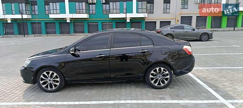 Седан Geely Emgrand 7 (EC7) 2012 в Черкасах