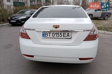 Седан Geely Emgrand 7 (EC7) 2013 в 