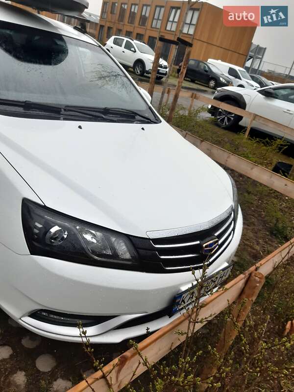 Седан Geely Emgrand 7 (EC7) 2018 в Киеве