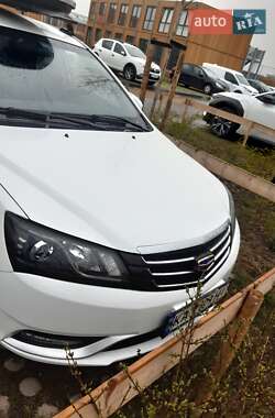 Седан Geely Emgrand 7 (EC7) 2018 в 