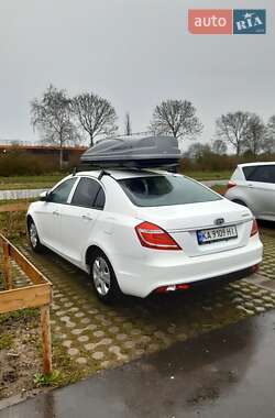 Geely Emgrand 7 (EC7) 2018 Geely Emgrand 7 (EC7) 2018