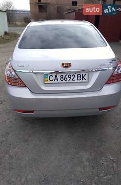 Geely Emgrand 7 (EC7) 2013 Geely Emgrand 7 (EC7) 2013