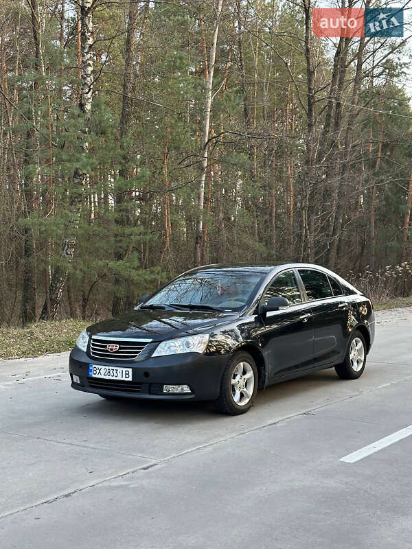 Седан Geely Emgrand 7 (EC7) 2012 в 