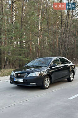Седан Geely Emgrand 7 (EC7) 2012 в 