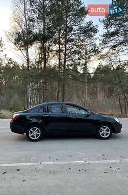 Седан Geely Emgrand 7 (EC7) 2012 в 