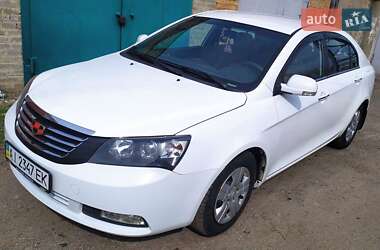 Geely Emgrand 7 (EC7) 2014 Geely Emgrand 7 (EC7) 2014