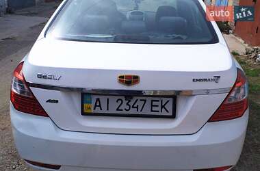 Седан Geely Emgrand 7 (EC7) 2014 в 