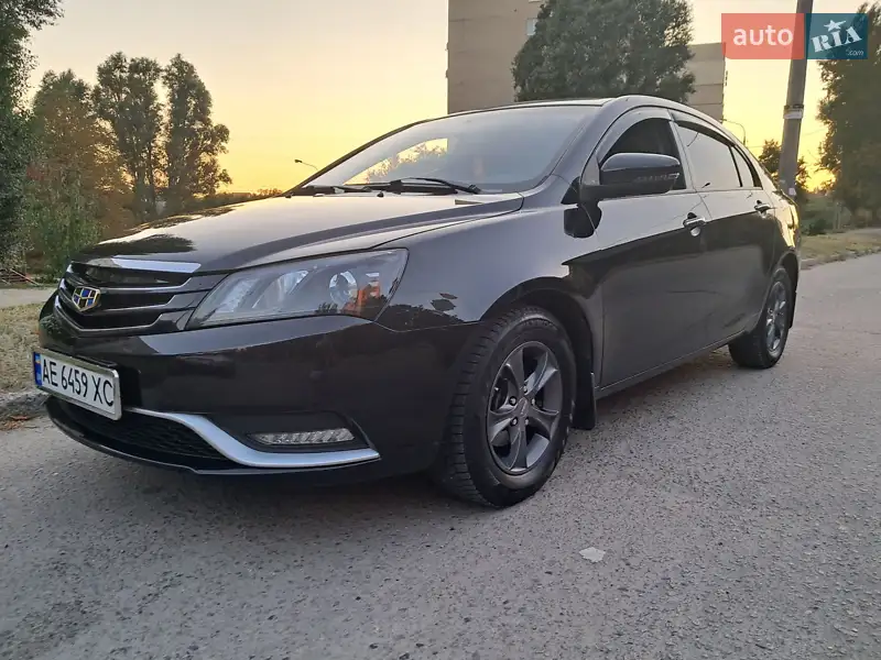 Седан Geely Emgrand 7 (EC7) 2017 в 