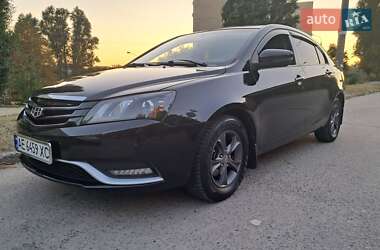 Седан Geely Emgrand 7 (EC7) 2017 в 