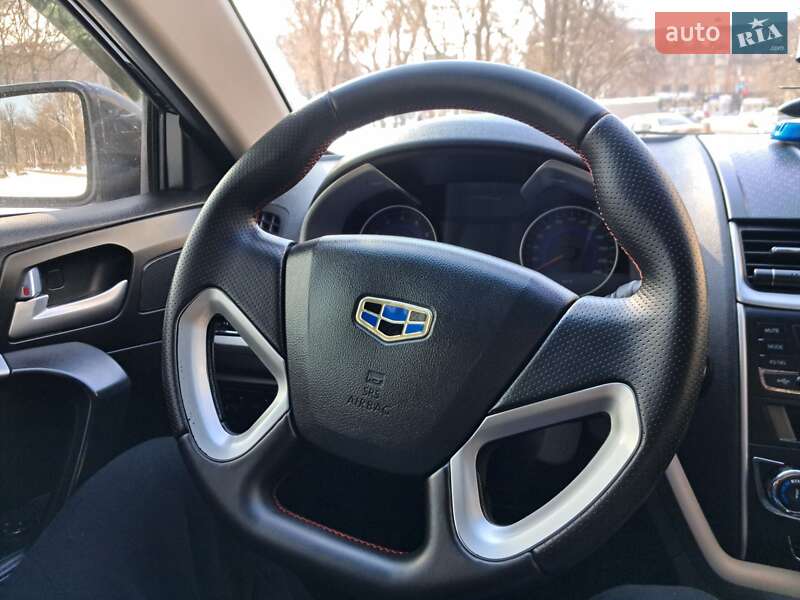 Седан Geely Emgrand 7 (EC7) 2017 в 