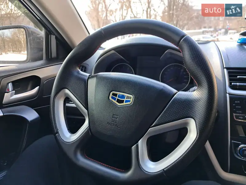 Geely Emgrand 7 (EC7) 2017