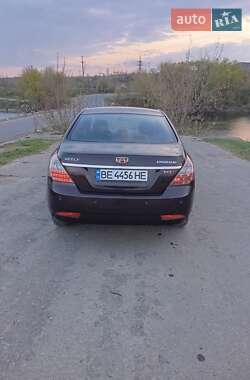 Седан Geely Emgrand 7 (EC7) 2012 в 