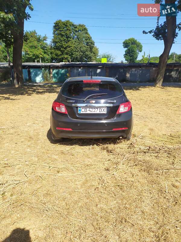 Хетчбек Geely Emgrand 7 (EC7) 2013 в Ніжині