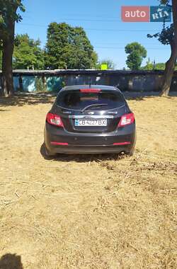 Хэтчбек Geely Emgrand 7 (EC7) 2013 в 