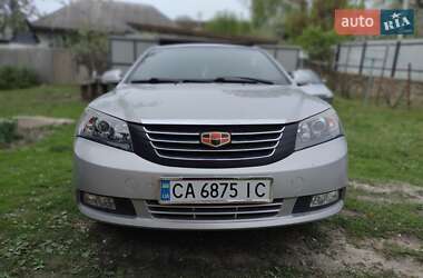 Geely Emgrand 7 (EC7) 2013