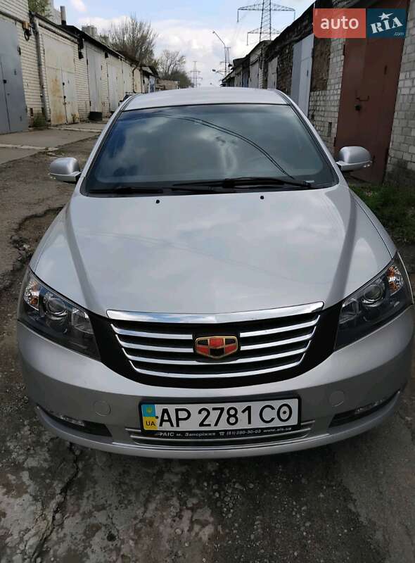 Седан Geely Emgrand 7 (EC7) 2013 в Запорожье