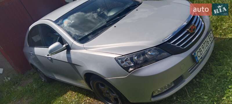 Седан Geely Emgrand 7 (EC7) 2013 в Корюковке