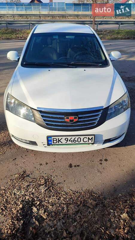Седан Geely Emgrand 7 (EC7) 2014 в Рівному