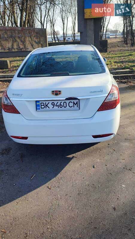 Седан Geely Emgrand 7 (EC7) 2014 в Рівному