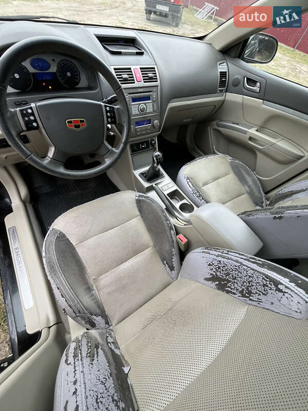 Хэтчбек Geely Emgrand 7 (EC7) 2011 в Дубровице