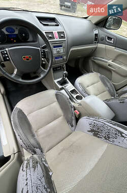 Хэтчбек Geely Emgrand 7 (EC7) 2011 в 