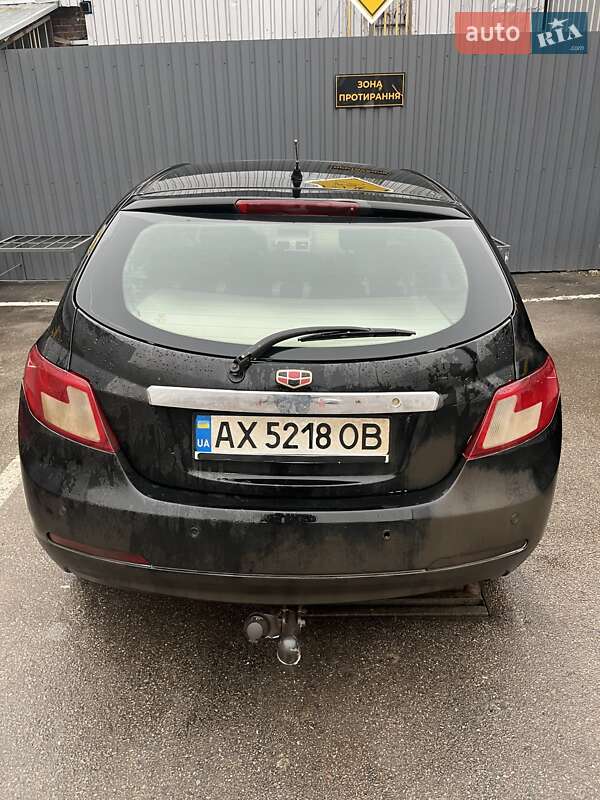 Хэтчбек Geely Emgrand 7 (EC7) 2011 в Харькове