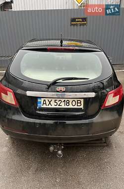 Хетчбек Geely Emgrand 7 (EC7) 2011 в 