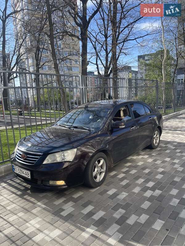 Седан Geely Emgrand 7 (EC7) 2012 в 