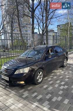 Geely Emgrand 7 (EC7) 2012 Geely Emgrand 7 (EC7) 2012