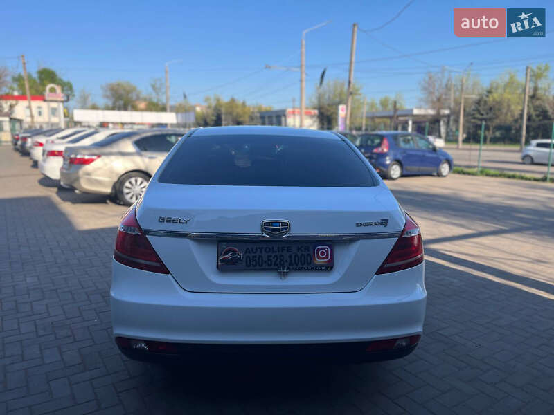 Седан Geely Emgrand 7 (EC7) 2017 в Кривому Розі